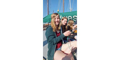  Segelrüstzeit auf dem Ijsselmeer (Foto: Marcella Jakobi)